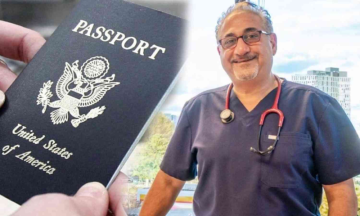 Doctor loses his US citizenship, 61 years after living in America