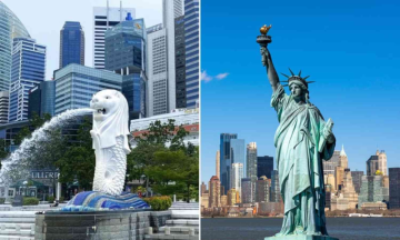 Singapore & Zurich ranked as the world's most expensive cities, overtake New York