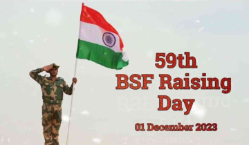 PM Extends Greetings Amit Shah Honors Fallen Heroes at BSF's 59th Raising Day