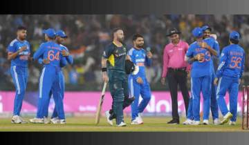 IND crushes AUS in the 4th T20 and seals the series, taking a 3-1 lead