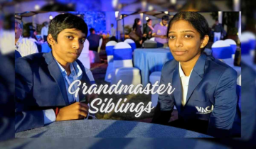 Chess Prodigy Praggnanandhaa and Sister Vaishali Make History as First Grandmaster Sibling Duo