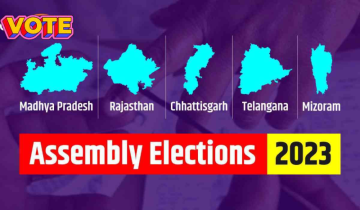 Assembly polls results on December 3: Insights into 5 States' Political Destinies