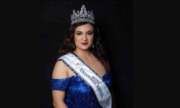 Nepal’s Jane Dipika Garrett becomes first plus size contestant in Miss Universe history