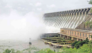 Centre intervenes to ease tension between Andhra Pradesh and Telangana over Nagarjuna Sagar dam