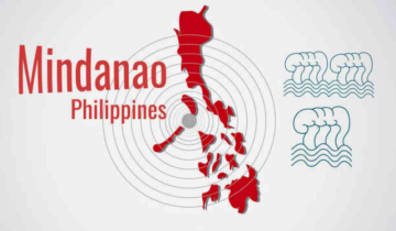 7.6 earthquake shakes Mindanao,Philippines, tsunami threat looms