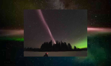 That is not an Aurora, it's a Steve - What are these new northern lights