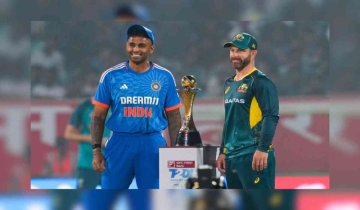 IND crushes AUS in T20I: Mukesh & Arshdeep shine as India seal a 4-1 series win