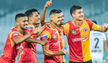 ISL 2023: East Bengal Dominates North East United 5-0; Silva and Sekar Steal the Show