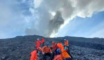 Marapi Volcano death toll rises to 22, one climber still missing in Indonesia