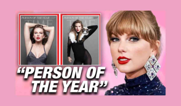 Taylor Swift - The Time Magazine's Person of the Year