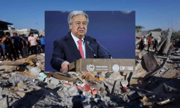 Gaza is a "humanitarian catastrophe" - U.N. chief invokes Article 99 of the UN Charter