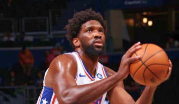 Joel Embiid dominates as the Philadelphia 76ers defeat Washington Wizards in NBA matchup