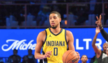 Upstart The Indiana Pacers defeated the Milwaukee Bucks to qualify for the NBA Cup