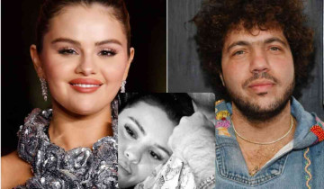 Selena Gomez confirms relationship with Benny Blanco, flaunts 'B' shaped ring