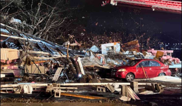 Deadly Tennessee tornadoes claims lives of 6 and leaves thousands without electricity