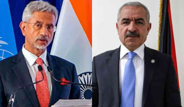 S Jaishankar reaffirms India’s 'long-standing position', while speaking to Palestinian PM