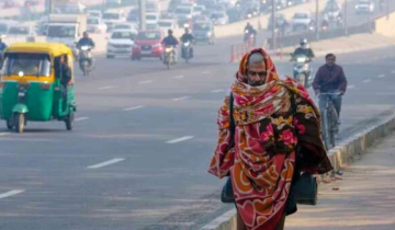 Delhi Shivers: The Coldest Day of the Season Sees Mercury Plummet to 6.5°C