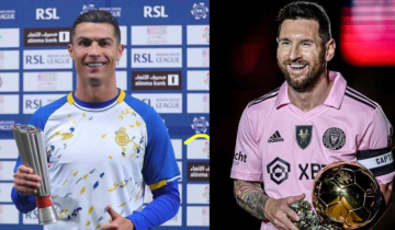 Messi and Ronaldo to face off in 2024; Inter Miami takes on Al Nassr in the Riyadh Cup