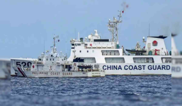 Regional stability at risk: China accused of aggressive actions in recent South China Sea Incident