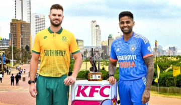 South Africa triumphs over India in the 2nd T20I and takes the series lead