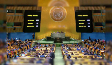 152 UN members, including India vote to end Israel-Gaza war