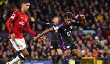 Manchester United eliminated from the Champions League with a 1-0 loss to Bayern Munich