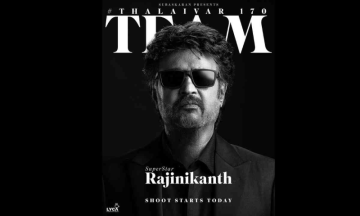 Birthday reveal of Superstar Rajnikanth's 170th film has fans excited