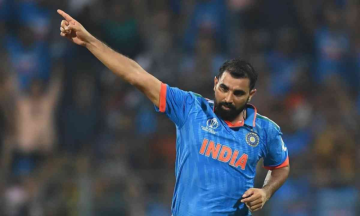 Pace bowler Mohammed Shami in race for prestigious Arjuna Award