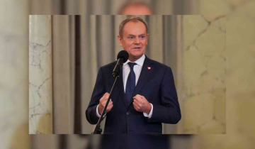 Donald Tusk sworn in as Poland's new prime minister