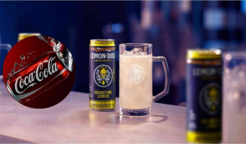 Coca-Cola India Dips Into Alcohol Market with Lemon-Dou