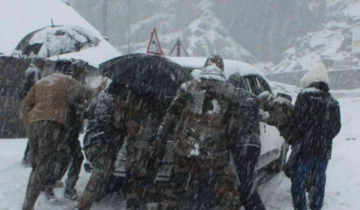 Army Rescues Over 1200 Tourists Stranded in Sikkim Amid Snowfall and Inclement Weather