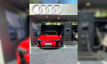 Audi inaugurates country's fastest EV charging hub in Mumbai