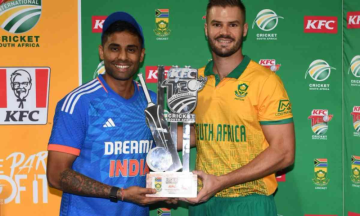 SA vs IND:अंतिम टी20 मैच में भारत ने दक्षिण अफ्रीका को 106 रनों से हराया, सीरीज 1-1 से बराबर