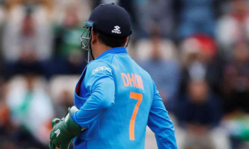 Dhoni's iconic No. 7 jersey takes its final bow, no longer available for new players