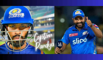 Hardik Pandya replaces Rohit Sharma as Mumbai Indians captain in IPL 2024