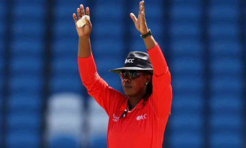 WI vs ENG: Jacqueline Williams became the first female WI umpire for a full T20I match