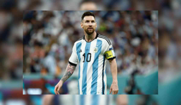 Messi's set of 6 World Cup 2022 worn jerseys sold for $7.8M at auction