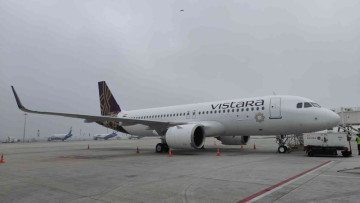 Vistara acquires 50th Airbus 'A320neo' for its fleet