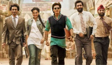 Shah Rukh Khan's 'Dunki' Receives U/A Certification, Limited Cuts, Runtime Revealed