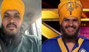 America's Got Talent fame 7'6" Ex-Punjab cop nabbed with heroin