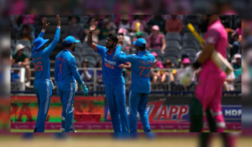 IND thrashes SA by 8 wickets in 1st ODI, takes 1-0 series lead