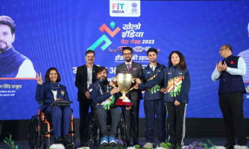 Khelo India Para Games: Haryana wins 'Champion' title, bagged 105 medals, including 40 gold