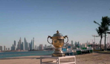 IPL 2024 Trophy revealed in Dubai prior to auction spectacle. Check details