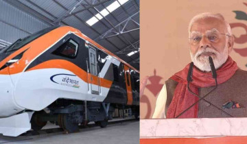 PM Modi Launches Second Vande Bharat Express Linking Varanasi to New Delhi