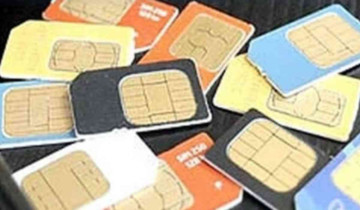 Telecom Bill Requires Biometric ID for New SIM Cards