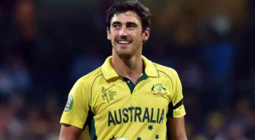 Mitchell Starc breaks the record for being the most expensive player in IPL history.