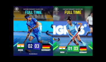 Both Indian Hockey Teams suffer triple losses in Valencia 5 Nations Tournament 2023