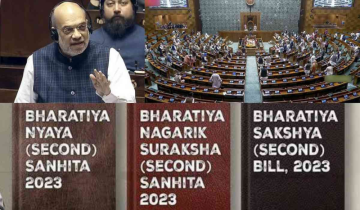 Rajya Sabha passes 3 new Criminal Code Bills replacing British-Era Laws