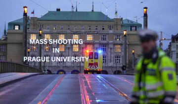 Mass shooting in Prague University All Updates - At least 15 dead including gunman, 25 injured