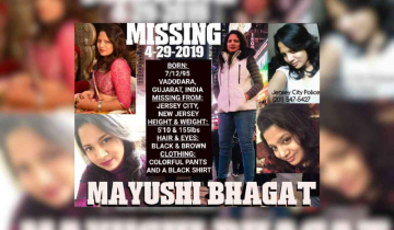 FBI's ‘Worst Kidnapping List’ Indian, Mayushi Bhagat, $10,000 reward announced